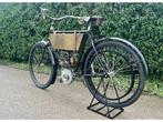 1903 Peugeot Type C Oldtimer Motorfiets, Motoren, Bedrijf, Overig, Peugeot
