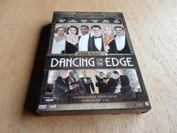 nr.1217- Dvd: dancing on the edge - drama beschikbaar voor biedingen