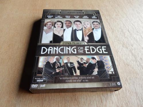 nr.1217- Dvd: dancing on the edge - drama, Cd's en Dvd's, Dvd's | Tv en Series, Drama, Boxset, Vanaf 12 jaar, Ophalen of Verzenden