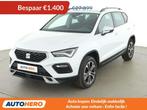 SEAT Ateca 1.5 TSI ACT Style (bj 2023, automaat), Auto's, Seat, 1408 kg, Wit, 5 zetels, USB