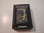 Zippo winner, Ophalen of Verzenden, Zo goed als nieuw, Aansteker