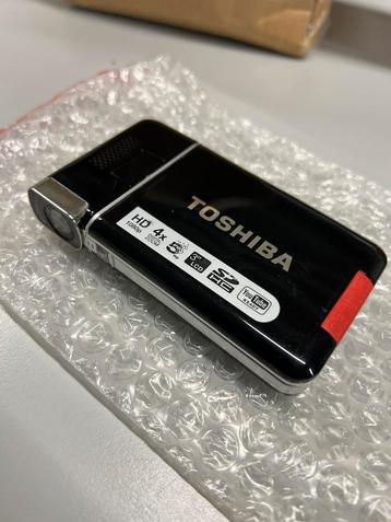 Toshiba Camileo S20 Zwart 1080p HD 5mp camera - zonder accu