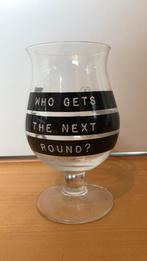 Duvel glas finalist who gets the next round, Verzamelen, Ophalen of Verzenden, Nieuw, Bierglas