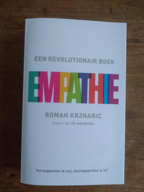 EMPATHIE  /  Roman Krznaric, Boeken, Filosofie, Nieuw, Ophalen