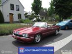 Jaguar XJS Cabriolet | 1995 | Route 66 Auctions, Auto's, Zwart, Bedrijf, Handgeschakeld, Overige carrosserie