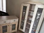 Complete houten meubelset + babybedje, Ophalen, Gebruikt, Jongetje of Meisje