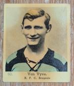 1930s Lecocq (pre panini) 60 Marcel Van Vyve FC Brugge, Verzamelen, Ophalen of Verzenden, Gebruikt, Poster, Plaatje of Sticker