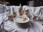 servies, retro, Ophalen of Verzenden