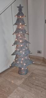 Sapin de Noël avec lumières de 1m25 cm de haut, Enlèvement ou Envoi, Comme neuf