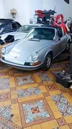 Porsche 911 targa, Autos, Porsche, Argent ou Gris, Achat, 2400 cm³, Cabriolet
