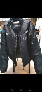 Nieuwe zwarte motorjas, 3xl. Jet., Motoren, Kleding | Motorkleding, Verzenden