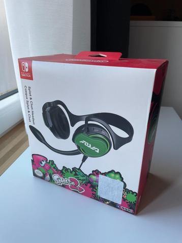 Headphones "Splatoon" beschikbaar voor biedingen
