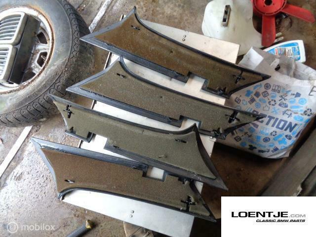 Afdekkap C-stijl BMW e30 Touring 325i 320i 318i 316i, Auto-onderdelen, Interieur en Bekleding, BMW, Gebruikt, Ophalen of Verzenden