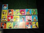 19 prentjes Donald Duck Dobbelspel, Verzamelen, Ophalen of Verzenden, Donald Duck, Gebruikt, Plaatje of Poster