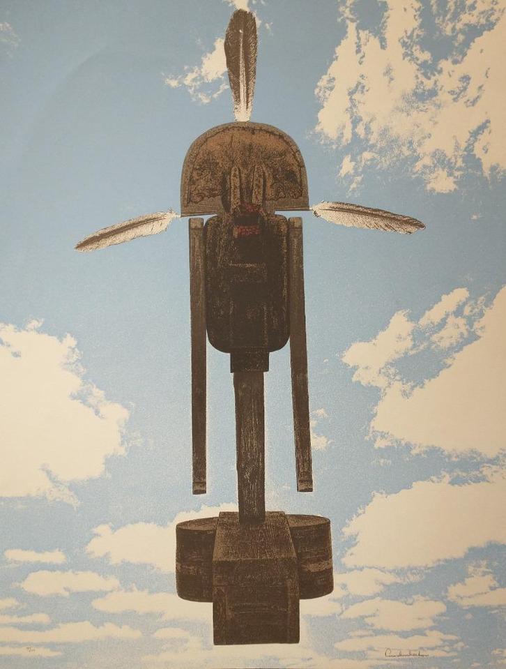 Camiel van Breedam, Antiek en Kunst, Kunst | Litho's en Zeefdrukken, Ophalen of Verzenden