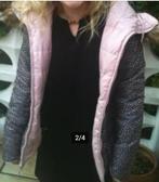 Roze winterjas Terre bleue voor 10 jaar, Kinderen en Baby's, Kinderkleding | Maat 140, Ophalen of Verzenden, Gebruikt, Meisje