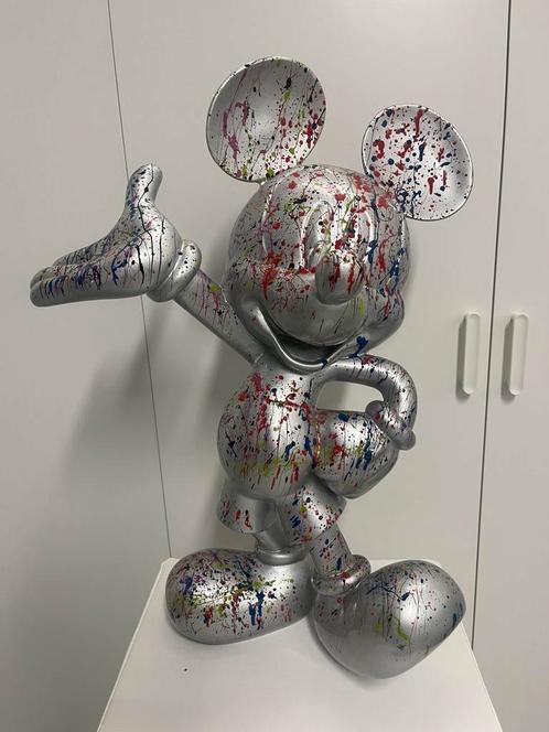 Disney Mickey Mouse Kunstwerk., Antiek en Kunst, Kunst | Designobjecten, Ophalen