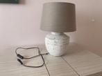 LAMPE DE TABLE, Ophalen, Gebruikt, Stof, Minder dan 50 cm