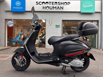 Vespa Sprint S 125 cc NERO CONVINTO MATT (nr.266) beschikbaar voor biedingen