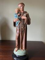 Beels St Antonius met kind, Antiek en Kunst, Ophalen of Verzenden