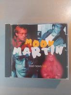 Cd. Moon Martin. Bad News. Live., Cd's en Dvd's, Cd's | Overige Cd's, Ophalen of Verzenden, Zo goed als nieuw