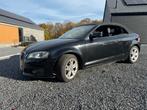 Audi A3 cabriolet 2.0 tdi. DSG, Auto's, Audi, Automaat, Euro 5, Zwart, Cabriolet