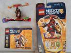 Lego Nexo Knights 70334 - Ultimate Monster Meester, Ophalen of Verzenden, Gebruikt, Complete set, Lego