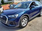 Audi Q3 Q3 35 TFSI S tronic advanced MILD HYBRID (bj 2020), Auto's, Audi, Stof, 4 cilinders, Blauw, Bedrijf