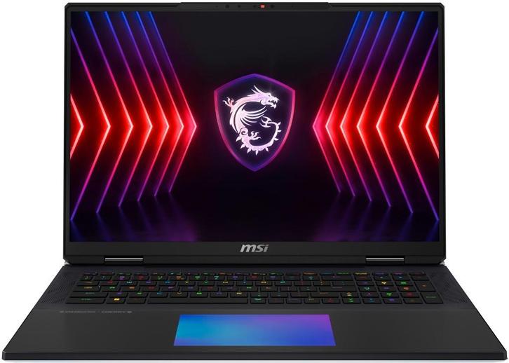 MSI Titan 18 HX A14VIG RTX 4090 14900HX 64GB RAM, Computers en Software, Windows Laptops, Zo goed als nieuw, 17 inch of meer, SSD