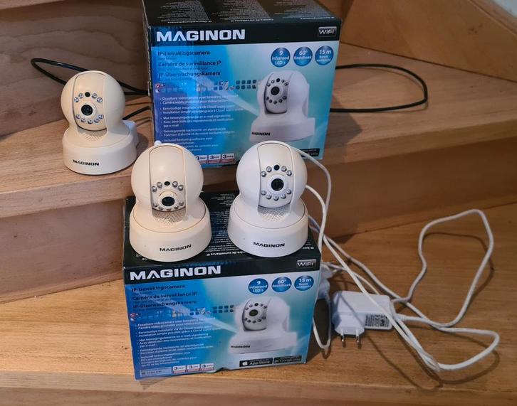 Maginon IP bewakingscamera, Audio, Tv en Foto, Videobewaking, Ophalen of Verzenden