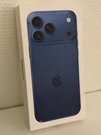 Vds-ech iphone 17pro max bleu état neuf garanti deux ans, Télécoms, Téléphonie mobile | Apple iPhone, Enlèvement ou Envoi, Comme neuf