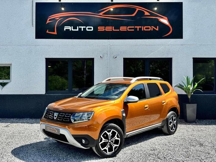 Dacia Duster 1.2 TCe Prestige - NAVI - CAMERA - GARANTIE, Auto's, Dacia, Bedrijf, Te koop, Duster, Benzine, Euro 6, SUV of Terreinwagen