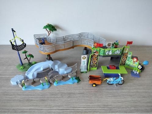 playmobil set 71600 Dierentuin, Kinderen en Baby's, Speelgoed | Playmobil, Zo goed als nieuw, Complete set, Ophalen