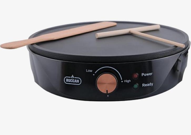 Crêpe- en pannenkoekenmaker van Buccan (Ø 30 cm), Elektronische apparatuur, Overige elektronische apparatuur, Nieuw, Ophalen