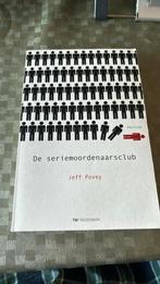 J. Povey - De seriemoordenaarsclub, Ophalen, Zo goed als nieuw, J. Povey
