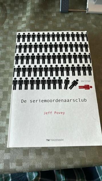 J. Povey - De seriemoordenaarsclub beschikbaar voor biedingen