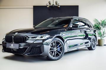 BMW 530eA M-Sport Night Pack 12/2021 - HUD, ACC, PANO, 360 beschikbaar voor biedingen