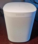 Sonos One Smart gen 2 white, Ophalen of Verzenden, Gebruikt