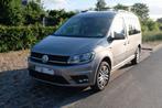 Volkswagen Caddy Maxi 1.4 TGi / 2020 / 80.000km / 5 plaatsen, Auto's, USB, Stof, CNG (Aardgas), Beige