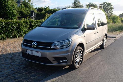 Volkswagen Caddy Maxi 1.4 TGi / 2020 / 80.000km / 5 plaatsen, Auto's, Volkswagen, Particulier, Caddy Maxi, Adaptieve lichten, Adaptive Cruise Control