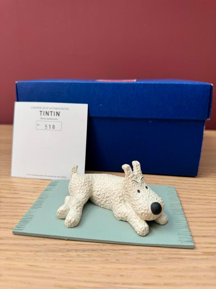 MILOU tapis, Collections, Personnages de BD, Comme neuf, Enlèvement