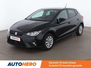 SEAT Ibiza 1.0 TSI Style (bj 2020), Auto's, Seat, 118 g/km, Stof, Gebruikt, Euro 6