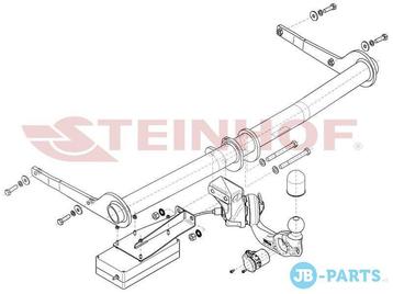 Elektrisch wegklapb. trekhaak Skoda Octavia SW 2013-2020 beschikbaar voor biedingen