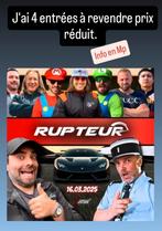 4 entrées pour le Rupteur à zolder à -50%, Tickets & Billets, Concerts | Chanson française