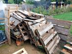 Paletten en houten panelen, Tuin en Terras, Brandhout, Ophalen