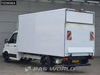 MAN TGE 3.140 Laadklep Automaat Bakwagen Airco Cruise Camera, Auto's, Automaat, Stof, Gebruikt, Euro 6