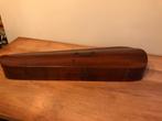 Antieke houten viool koffer, Ophalen