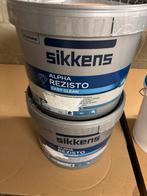 Sikkens alpha rezisto terracottakleurige muurverf 10liter, Ophalen, Nieuw, Acrylverf