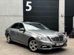 Mercedes Benz Klasse E220 170PK Avantgarde Automaat, Auto's, Automaat, Euro 5, Achterwielaandrijving, Zwart