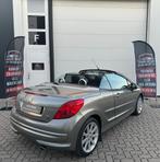 Peugeot 207~1.6 benzine~Cabriolet~Airco~93.000km~Garantie, Auto's, Cabriolet, Bedrijf, Handgeschakeld, Zilver of Grijs